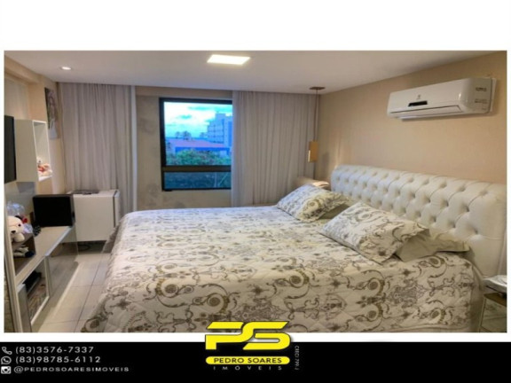 Imagem Apartamento com 3 Quartos à Venda, 160 m² em Jardim Oceania - João Pessoa
