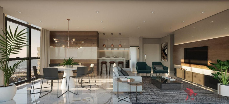 Apartamento com 3 Quartos à Venda, 113 m² em Predial - Torres
