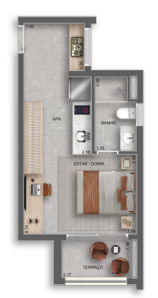 Imagem Apartamento com 2 Quartos à Venda, 52 m² em Vila Azevedo - São Paulo Imagem Apartamento com 2 Quartos à Venda, 52 m² em Vila Azevedo - São Paulo