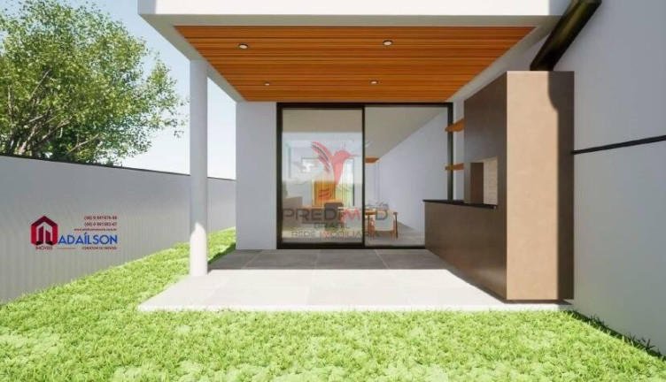 Imagem Casa de Condomínio com 3 Quartos à Venda, 144 m² em Ribeirão Da Ilha - Florianópolis
