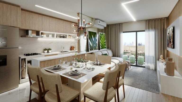 Imagem Imóvel com 2 Quartos à Venda, 56 m² em Vila Rosália - Guarulhos