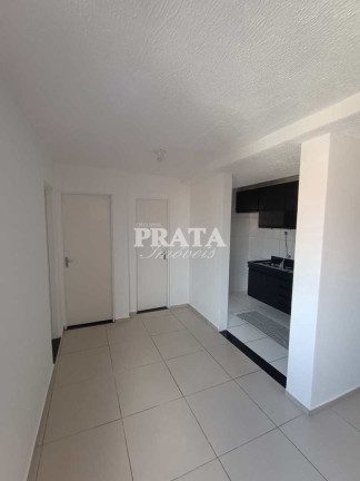 Imagem Apartamento com 2 Quartos à Venda, 54 m² em Chico De Paula - Santos