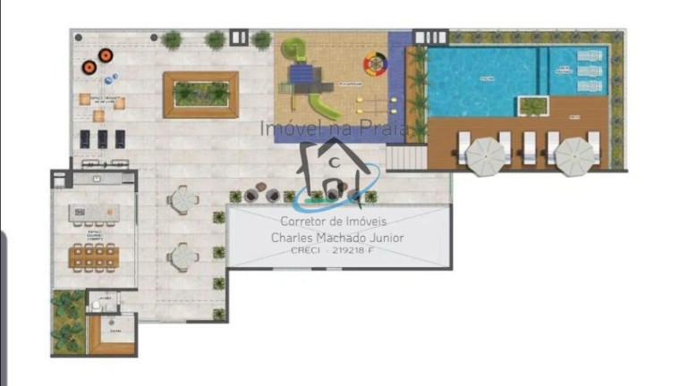 Apartamento com 2 Quartos à Venda, 66 m² em Itaguá - Ubatuba