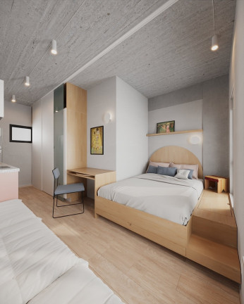 Imagem Apartamento com 1 Quarto à Venda, 31 m² em São Francisco - Curitiba