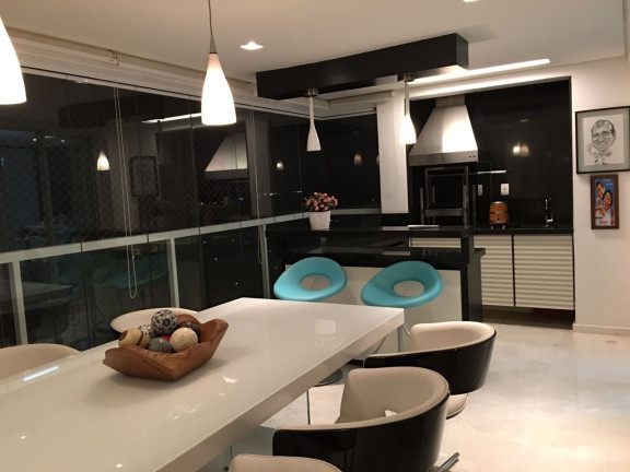 Imagem Apartamento com 4 Quartos à Venda, 386 m² em Campo Belo - São Paulo