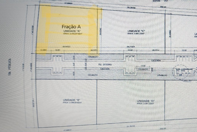 Terreno em Condomínio à Venda, 2.553 m² em Park Way - Brasília