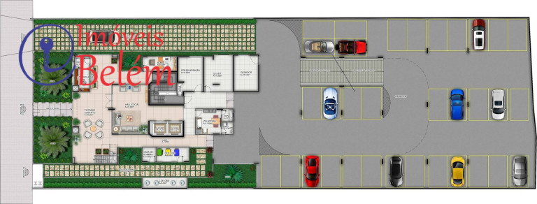 Imagem Apartamento com 2 Quartos à Venda, 49 m² em Pedreira - Belém Imagem Apartamento com 2 Quartos à Venda, 49 m² em Pedreira - Belém