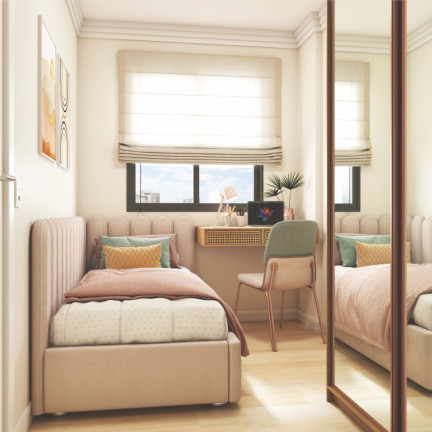 Imagem Apartamento com 2 Quartos à Venda, 53 m² em Pinheirinho - Curitiba