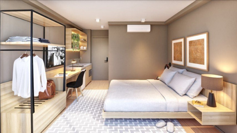 Imagem Imóvel com 1 Quarto à Venda, 17 m² em Jardim Paulista - São Paulo Imagem Imóvel com 1 Quarto à Venda, 17 m² em Jardim Paulista - São Paulo