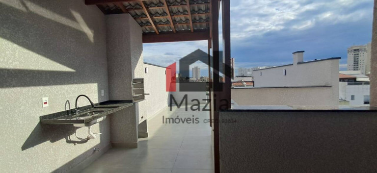 Cobertura com 2 Quartos à Venda, 110 m² em Campestre - Santo André