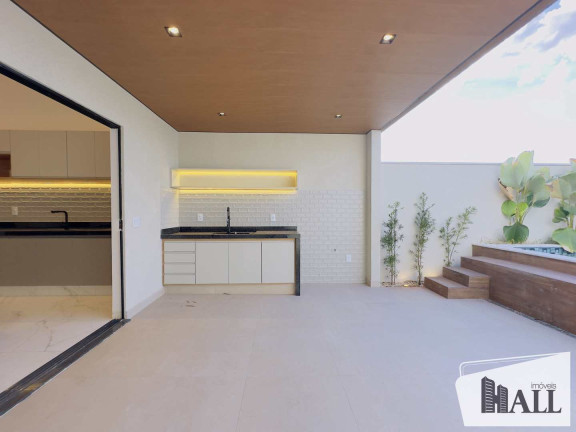 Imagem Casa com 3 Quartos à Venda, 130 m² em Residencial Maria Júlia - São José Do Rio Preto