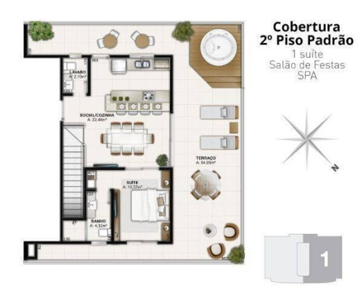 Imagem Apartamento com 2 Quartos à Venda, 122 m² em Centro - Florianópolis Imagem Apartamento com 2 Quartos à Venda, 122 m² em Centro - Florianópolis