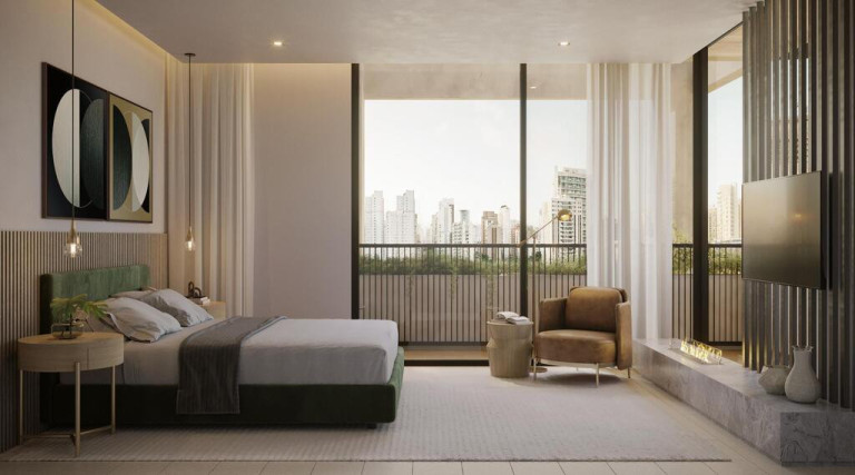 Imagem Cobertura com 3 Quartos à Venda, 491 m² em Vila Nova Conceição - São Paulo