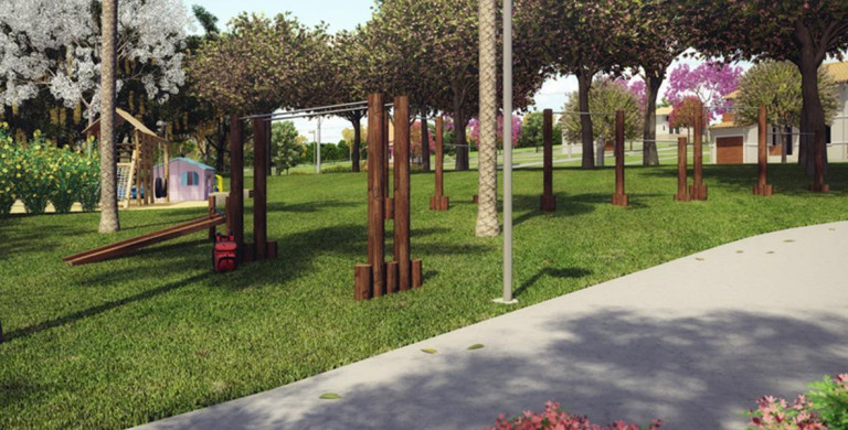 Imagem Terreno à Venda, 300 m² em Condomínio Reserva Central Parque - Salto Imagem Terreno à Venda, 300 m² em Condomínio Reserva Central Parque - Salto