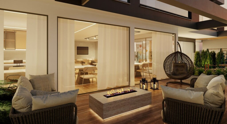 Imagem Apartamento com 1 Quarto à Venda, 64 m² em Barreiros - São José