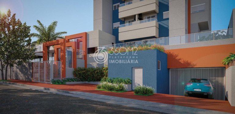 Apartamento com 2 Quartos à Venda, 54 m² em Campestre - Santo André