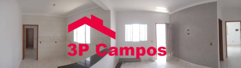 Imagem Casa com 2 Quartos à Venda, 123 m² em Jardim Leonor - Mongaguá