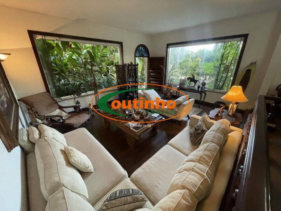 Imagem Casa com 6 Quartos à Venda, 436 m² em Alto Da Boa Vista - Rio De Janeiro Imagem Casa com 6 Quartos à Venda, 436 m² em Alto Da Boa Vista - Rio De Janeiro