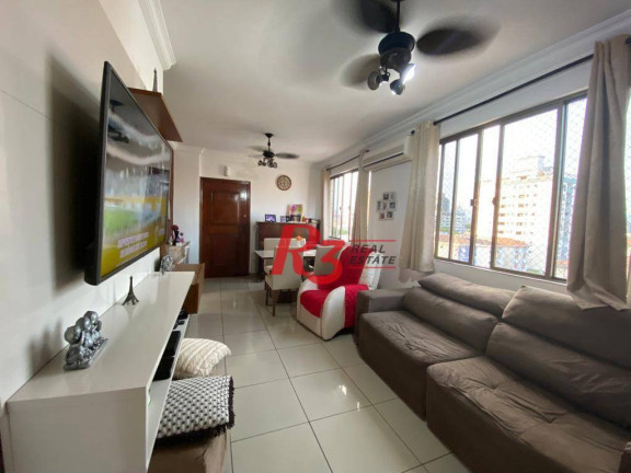 Apartamento com 3 Quartos à Venda, 80 m² em Aparecida - Santos