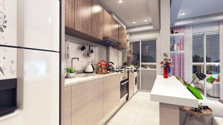 Imagem Apartamento com 2 Quartos à Venda, 57 m² em Canto Do Forte - Praia Grande Imagem Apartamento com 2 Quartos à Venda, 57 m² em Canto Do Forte - Praia Grande
