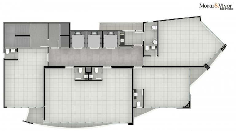 Imagem Apartamento com 2 Quartos à Venda, 59 m² em Alto Da Glória - Curitiba