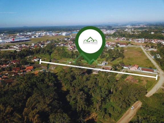 Imagem Terreno à Venda, 12 m² em Volta Redonda - Araquari Imagem Terreno à Venda, 12 m² em Volta Redonda - Araquari