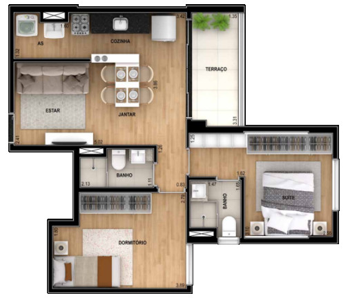 Imagem Apartamento com 3 Quartos à Venda, 64 m² em Tucuruvi - São Paulo Imagem Apartamento com 3 Quartos à Venda, 64 m² em Tucuruvi - São Paulo