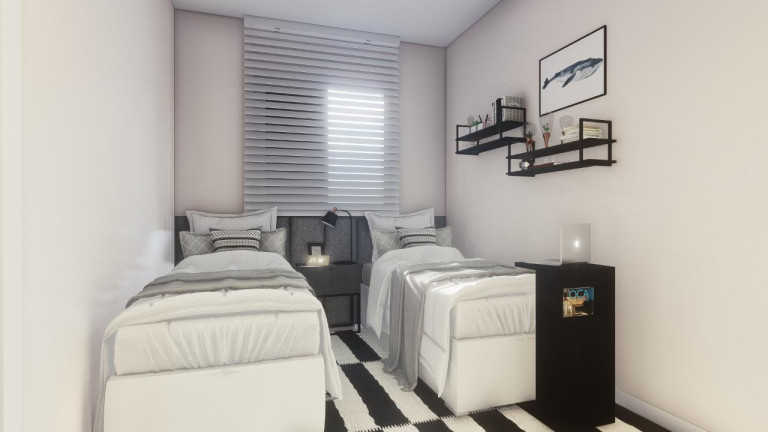 Imagem Apartamento com 2 Quartos à Venda, 44 m² em Jardim Helena - Ferraz De Vasconcelos