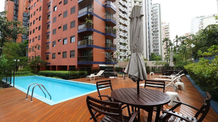 Imagem Apartamento com 3 Quartos à Venda, 165 m² em Itaim Bibi - São Paulo