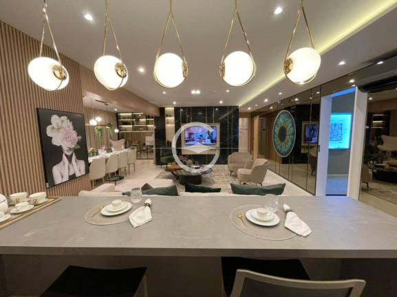 Apartamento com 3 Quartos à Venda, 136 m² em Campo Belo - São Paulo
