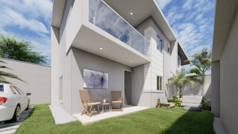 Casa com 3 Quartos à Venda, 110 m² em Eusébio
