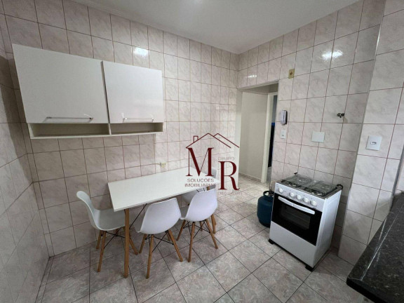 Imagem Apartamento com 1 Quarto à Venda, 40 m² em Canto Do Forte - Praia Grande