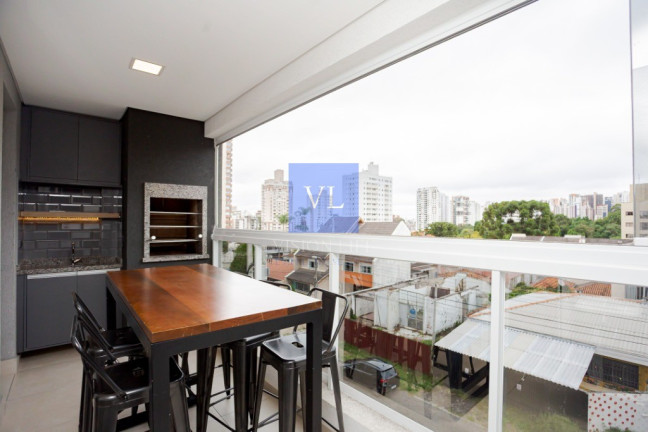 Imagem Imóvel com 3 Quartos à Venda, 80 m² em Cabral - Curitiba