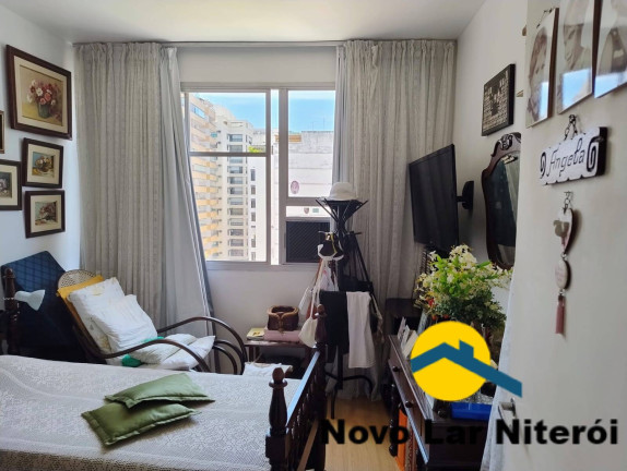 Imagem Apartamento com 3 Quartos à Venda, 120 m² em Icaraí - Niterói Imagem Apartamento com 3 Quartos à Venda, 120 m² em Icaraí - Niterói