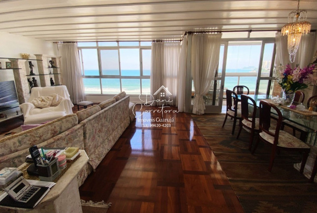 Imagem Apartamento com 3 Quartos à Venda, 165 m² em Pitangueiras - Guarujá