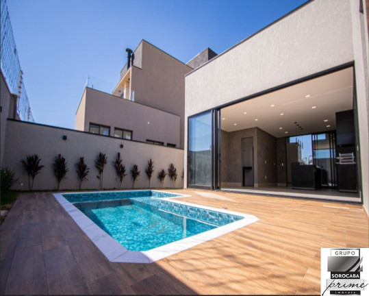 Imagem Casa com 3 Quartos à Venda, 229 m² em Alphaville Nova Esplanada - Votorantim