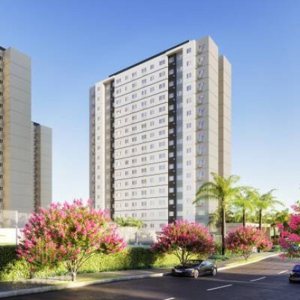 Imagem Apartamento com 2 Quartos à Venda, 52 m² em Residencial Recanto Do Cerrado - Aparecida De Goiânia Imagem Apartamento com 2 Quartos à Venda, 52 m² em Residencial Recanto Do Cerrado - Aparecida De Goiânia