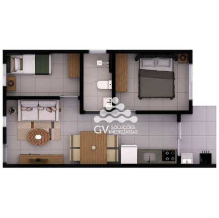 Imagem Apartamento com 1 Quarto à Venda, 35 m² em Jardim Beira Rio - Ubatuba Imagem Apartamento com 1 Quarto à Venda, 35 m² em Jardim Beira Rio - Ubatuba