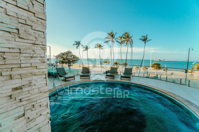 Imagem Flat com 1 Quarto à Venda, 42 m² em Meireles - Fortaleza