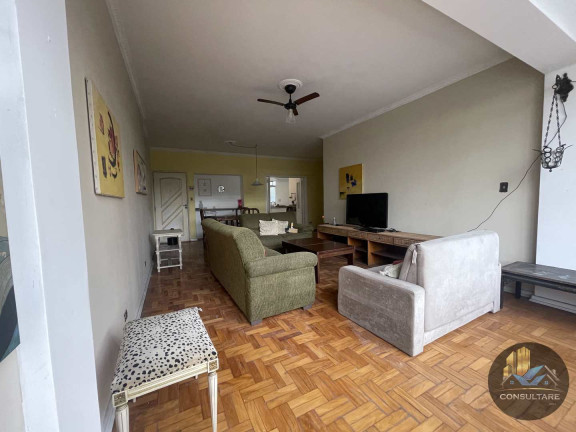 Imagem Apartamento com 3 Quartos para Alugar, 165 m² em José Menino - Santos Imagem Apartamento com 3 Quartos para Alugar, 165 m² em José Menino - Santos