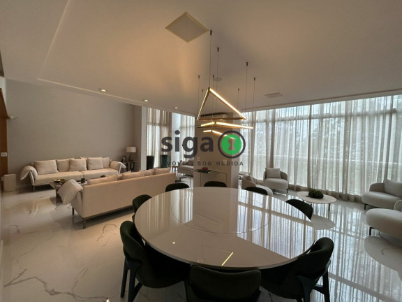 Imagem Apartamento com 4 Quartos para Alugar, 260 m² em Panamby - São Paulo Imagem Apartamento com 4 Quartos para Alugar, 260 m² em Panamby - São Paulo