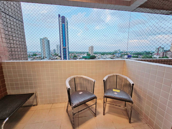 Imagem Apartamento com 2 Quartos para Alugar, 65 m² em Pedreira - Belém