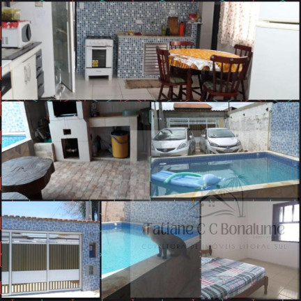 Casa com 2 Quartos à Venda, 250 m² em Balneário Gaivota - Itanhaém