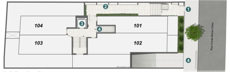 Imagem Imóvel com 2 Quartos à Venda, 83 m² em Jardim Botânico - Rio De Janeiro