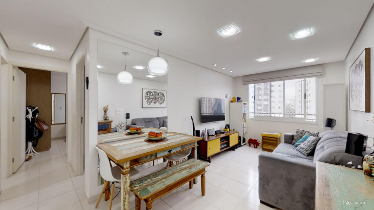 Apartamento com 2 Quartos à Venda, 107 m² em Jardim Ester Yolanda - São Paulo