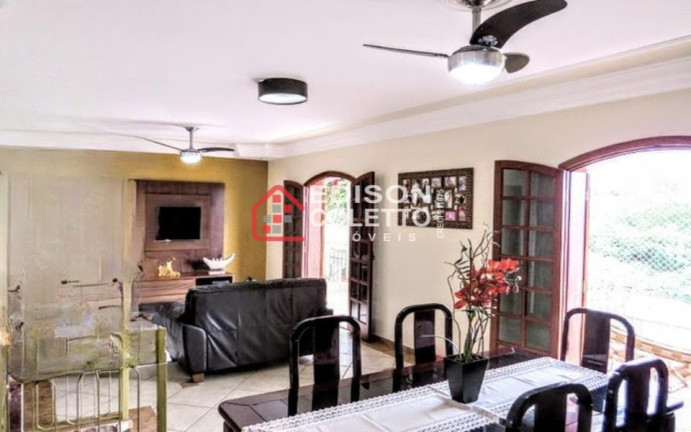 Imagem Casa com 3 Quartos à Venda, 218 m² em Parque Santa Cecília - Piracicaba