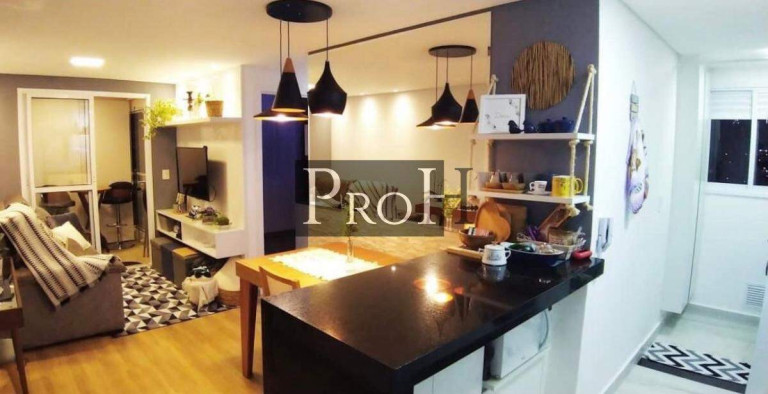Apartamento com 2 Quartos à Venda, 56 m² em Vila Floresta - Santo André