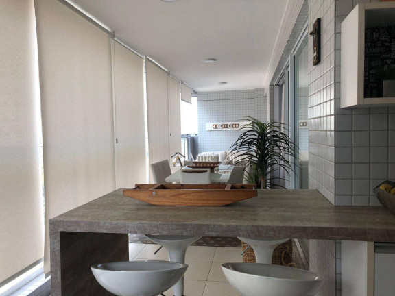 Imagem Apartamento com 3 Quartos para Alugar, 160 m² em Embaré - Santos Imagem Apartamento com 3 Quartos para Alugar, 160 m² em Embaré - Santos