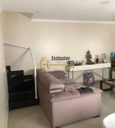 Imagem Cobertura com 3 Quartos à Venda, 110 m² em Vila Gilda - Santo André