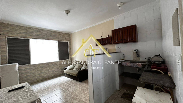 Imagem Kitnet com 1 Quarto à Venda, 33 m² em Centro - Mongaguá